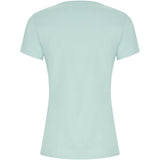 T-shirt a maniche corte da donna Golden personalizzato con logo - Pubblienne