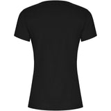 T-shirt a maniche corte da donna Golden personalizzato con logo - Pubblienne