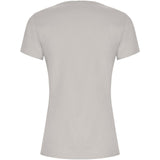 T-shirt a maniche corte da donna Golden personalizzato con logo - Pubblienne