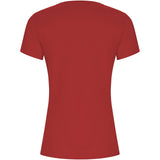 T-shirt a maniche corte da donna Golden personalizzato con logo - Pubblienne