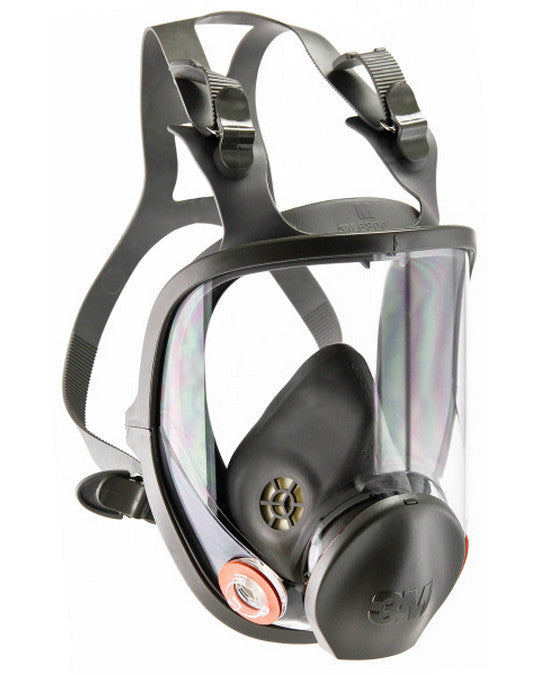 3m serie 6000 maschera a pieno facciale personalizzato con logo - Pubblienne