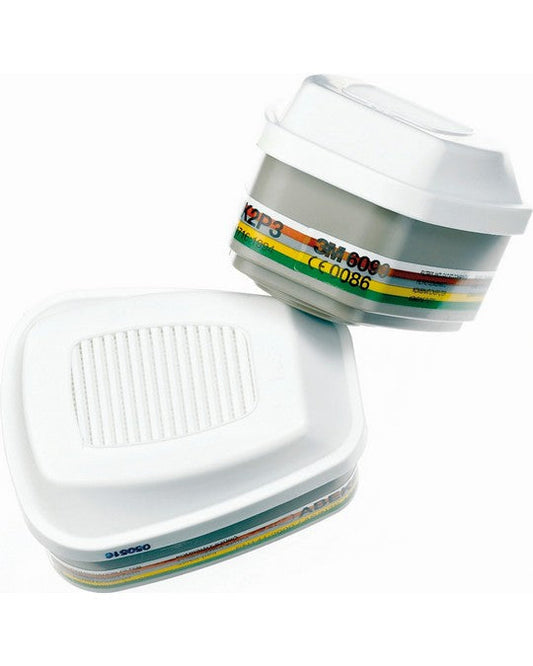 filtri 3m 6099 abek2hg p3 serie 6000 personalizzato con logo - Pubblienne