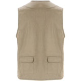 Gilet da lavoro con più tasche e scollo a V da 200 g/m² Venera personalizzato con logo - Pubblienne