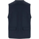 Gilet da lavoro con più tasche e scollo a V da 200 g/m² Venera personalizzato con logo - Pubblienne