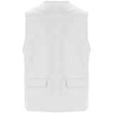Gilet da lavoro con più tasche e scollo a V da 200 g/m² Venera personalizzato con logo - Pubblienne