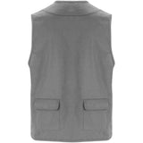 Gilet da lavoro con più tasche e scollo a V da 200 g/m² Venera personalizzato con logo - Pubblienne
