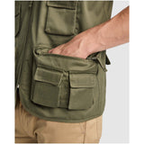 Gilet da lavoro con più tasche e scollo a V da 200 g/m² Venera personalizzato con logo - Pubblienne