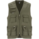 Gilet da lavoro con più tasche e scollo a V da 200 g/m² Venera personalizzato con logo - Pubblienne