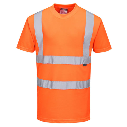 T-shirt RIS Hi-Vis Portwest personalizzato con logo - Pubblienne