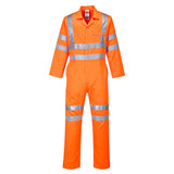 Tuta di servizio Hi-Vis in policotone Portwest personalizzato con logo - Pubblienne