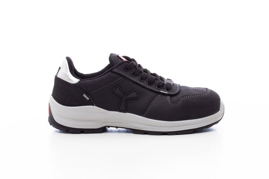 GET FORCE LOW LADY S3 SCARPA ANTINFORTUNISTICA DONNA IN NABUK PAYPER personalizzato con logo - Pubblienne