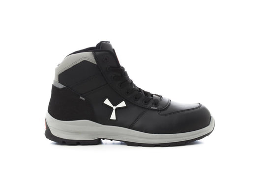 GET FORCE MID S3 SCARPA ANTINFORTUNISTICA ALTA IN PELLE PAYPER personalizzato con logo - Pubblienne