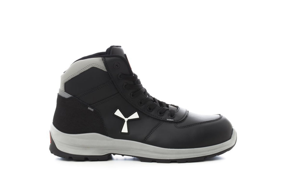 GET FORCE MID S3 SCARPA ANTINFORTUNISTICA ALTA IN PELLE PAYPER personalizzato con logo - Pubblienne