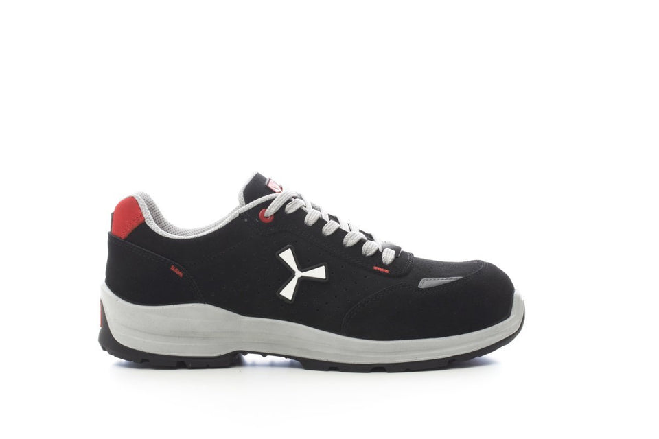 GET FRESH LOW S1P SCARPA ANTINFORTUNISTICA BASSA SCAMOSCIATA PAYPER personalizzato con logo - Pubblienne