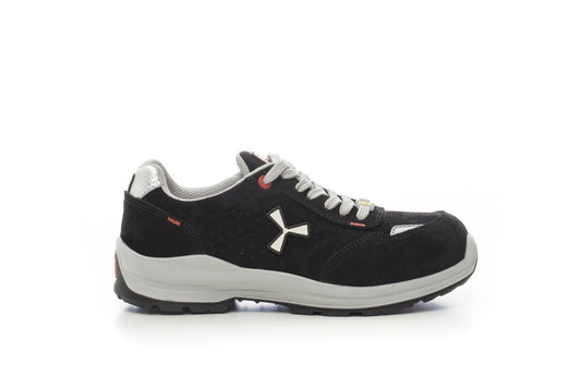 GET FRESH LOW LADY S1P SCARPA ANTINFORTUNISTICA DONNA SCAMOSCIATA PAYPER personalizzato con logo - Pubblienne