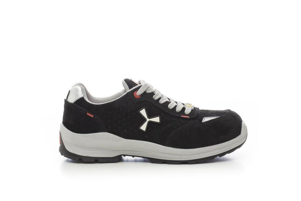 GET FRESH LOW LADY S1P SCARPA ANTINFORTUNISTICA DONNA SCAMOSCIATA PAYPER personalizzato con logo - Pubblienne