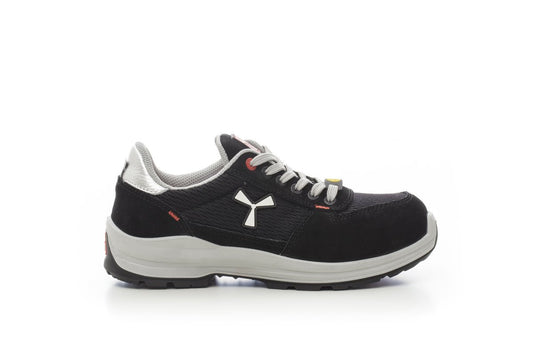 GET TEXFORCE LOW LADY S1P SCARPA ANTINFORTUNISTICA DONNA IN CORDURA PAYPER personalizzato con logo - Pubblienne