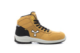 GET FORCE MID S3 SCARPA ANTINFORTUNISTICA ALTA IN NABUK PAYPER personalizzato con logo - Pubblienne