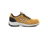 GET FORCE LOW S3 SCARPA ANTINFORTUNISTICA BASSA IN NABUK PAYPER personalizzato con logo - Pubblienne