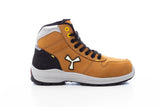 GET FORCE MID LADY S3 SCARPA ANTINFORTUNISTICA ALTA DONNA IN NABUK PAYPER personalizzato con logo - Pubblienne