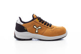 GET FORCE LOW LADY S3 SCARPA ANTINFORTUNISTICA DONNA IN NABUK PAYPER personalizzato con logo - Pubblienne