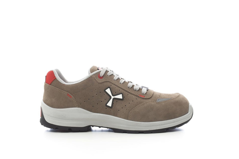 GET FRESH LOW S1P SCARPA ANTINFORTUNISTICA BASSA SCAMOSCIATA PAYPER personalizzato con logo - Pubblienne