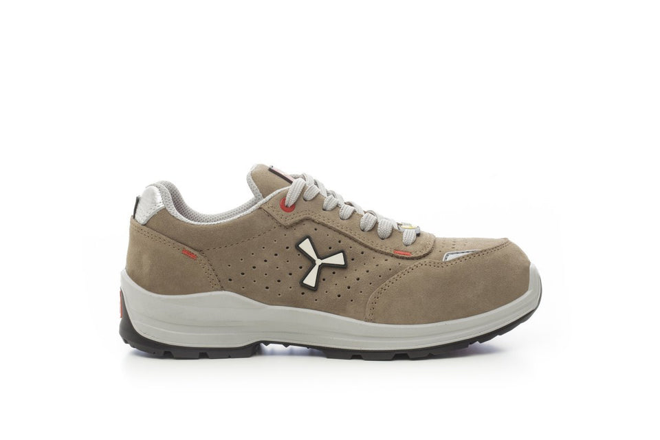 GET FRESH LOW LADY S1P SCARPA ANTINFORTUNISTICA DONNA SCAMOSCIATA PAYPER personalizzato con logo - Pubblienne