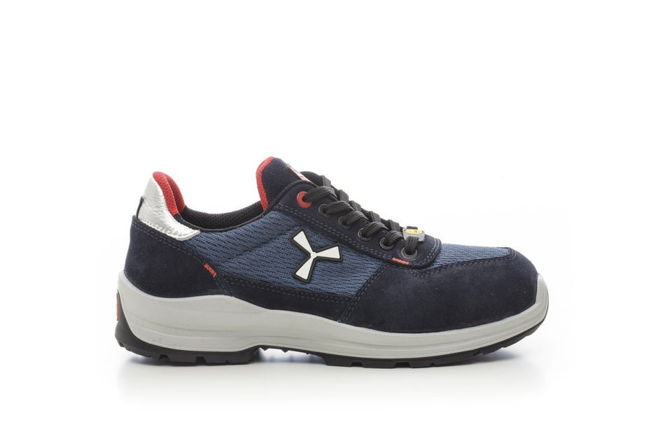 GET TEXFORCE LOW LADY S1P SCARPA ANTINFORTUNISTICA DONNA IN CORDURA PAYPER personalizzato con logo - Pubblienne