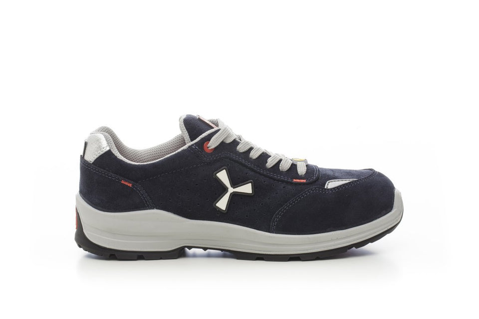 GET FRESH LOW LADY S1P SCARPA ANTINFORTUNISTICA DONNA SCAMOSCIATA PAYPER personalizzato con logo - Pubblienne