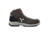 GET FORCE MID S3 SCARPA ANTINFORTUNISTICA ALTA IN NABUK PAYPER personalizzato con logo - Pubblienne
