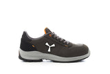 GET FORCE LOW S3 SCARPA ANTINFORTUNISTICA BASSA IN NABUK PAYPER personalizzato con logo - Pubblienne