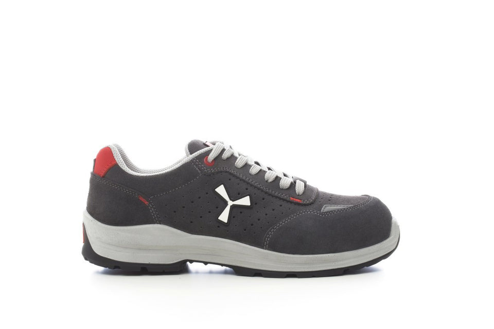 GET FRESH LOW S1P SCARPA ANTINFORTUNISTICA BASSA SCAMOSCIATA PAYPER personalizzato con logo - Pubblienne