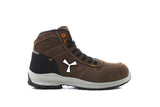 GET FORCE MID S3 SCARPA ANTINFORTUNISTICA ALTA IN NABUK PAYPER personalizzato con logo - Pubblienne