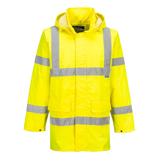 Giacca Traffic Lite Hi-Vis Portwest personalizzato con logo - Pubblienne