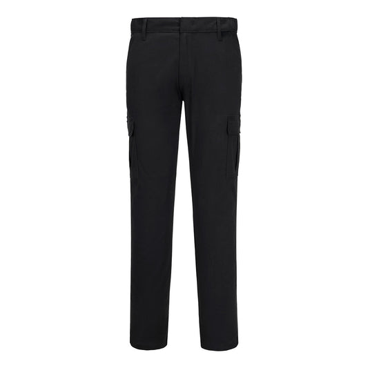 Pantaloni Combat Stretch Slim Fit Portwest personalizzato con logo - Pubblienne