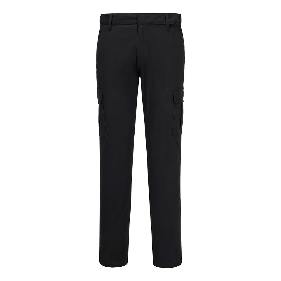 Pantaloni Combat Stretch Slim Fit Portwest personalizzato con logo - Pubblienne