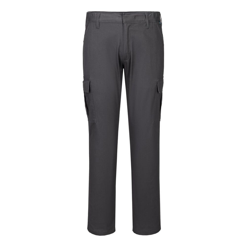 Pantaloni Combat Stretch Slim Fit Portwest personalizzato con logo - Pubblienne