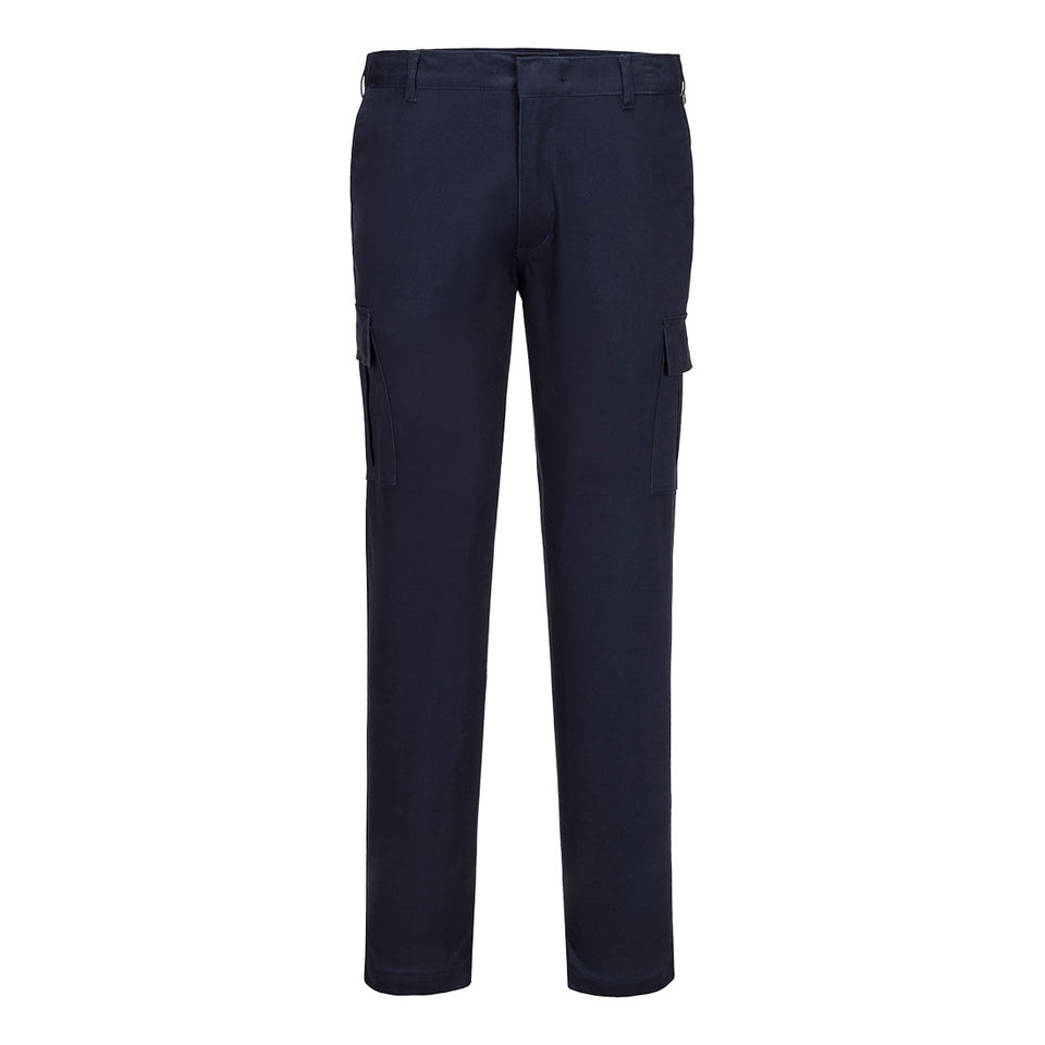 Pantaloni Combat Stretch Slim Fit Portwest personalizzato con logo - Pubblienne