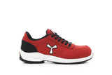 GET FORCE LOW S3 SCARPA ANTINFORTUNISTICA BASSA IN NABUK PAYPER personalizzato con logo - Pubblienne