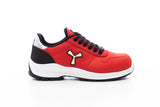 GET FORCE LOW LADY S3 SCARPA ANTINFORTUNISTICA DONNA IN NABUK PAYPER personalizzato con logo - Pubblienne