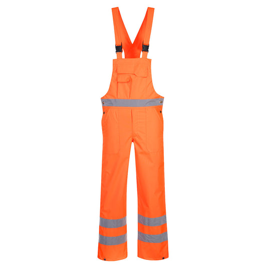 Salopette Hi-Vis - foderata Portwest personalizzato con logo - Pubblienne