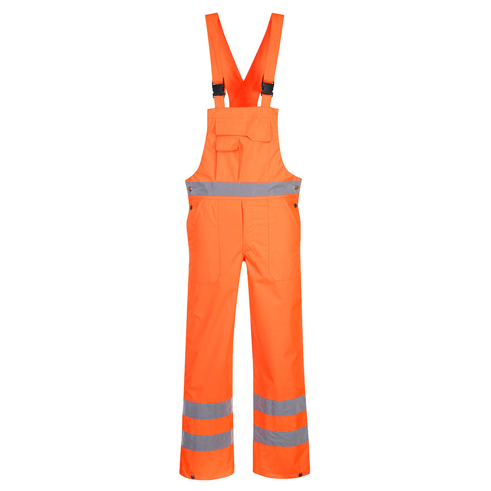 Salopette Hi-Vis - foderata Portwest personalizzato con logo - Pubblienne