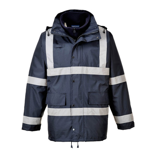 Giacca Traffic Iona 3 in 1 Portwest personalizzato con logo - Pubblienne