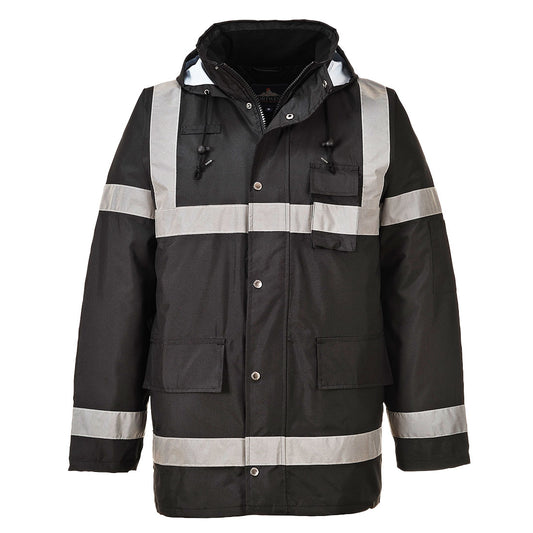 Giacca Traffic Lite Iona Portwest personalizzato con logo - Pubblienne