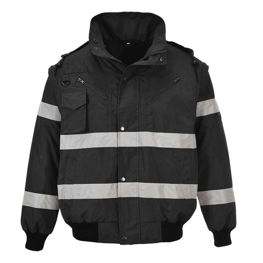 Giacca Bomber 4-in-1 Iona Portwest personalizzato con logo - Pubblienne