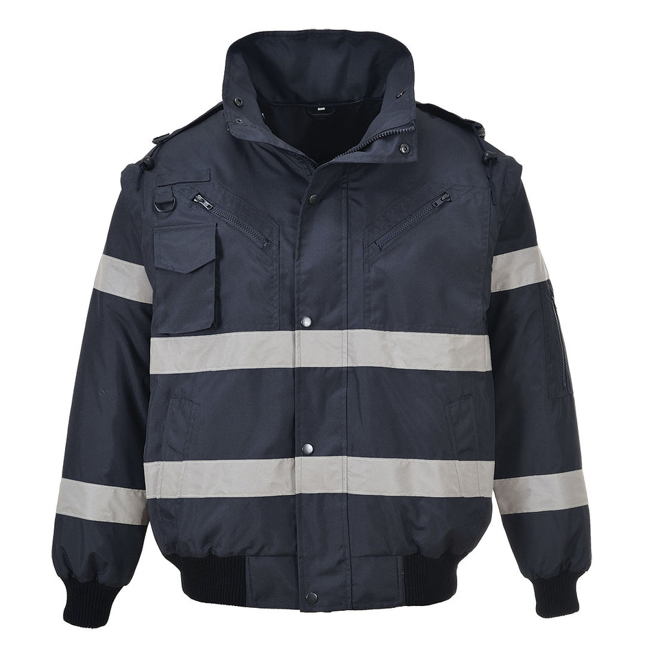 Giacca Bomber 4-in-1 Iona Portwest personalizzato con logo - Pubblienne