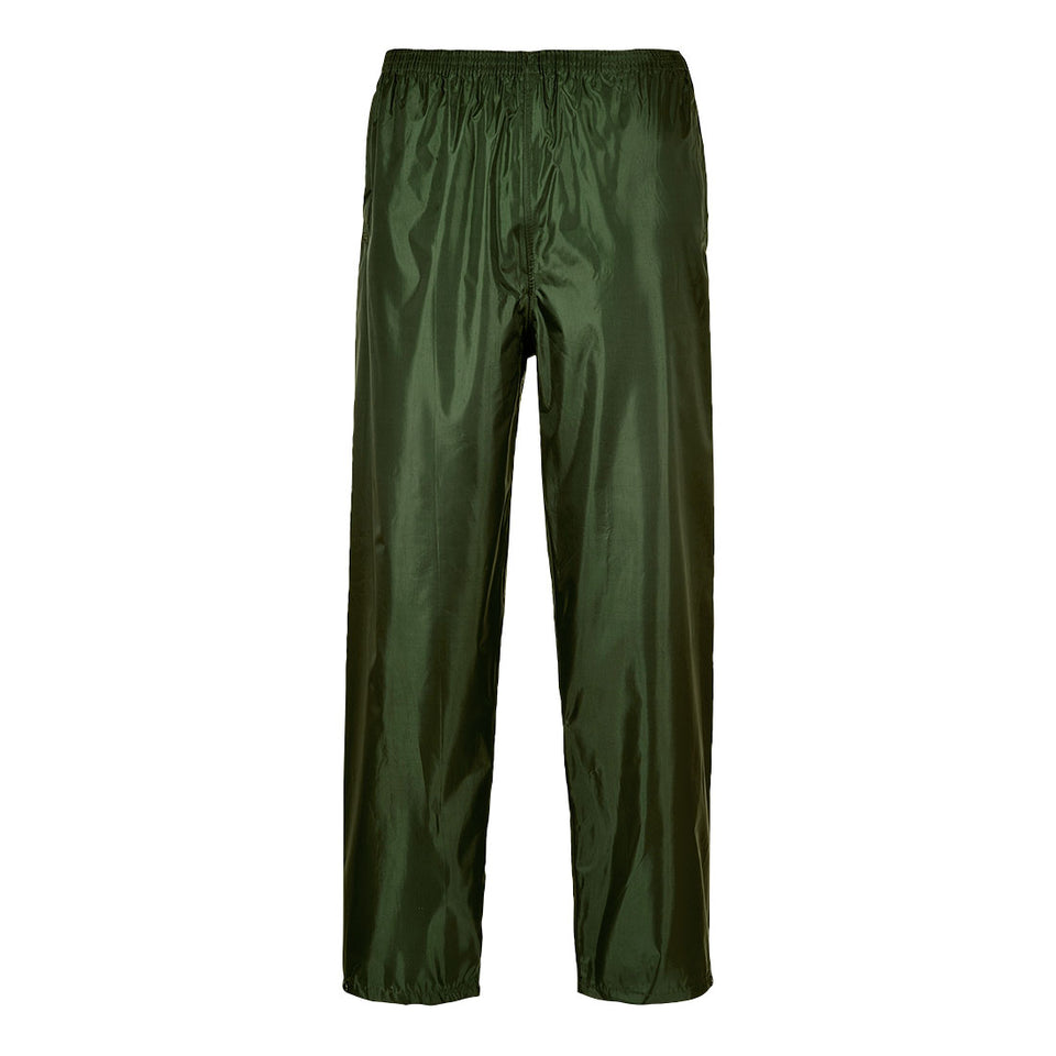 Pantaloni classici anti pioggia Portwest personalizzato con logo - Pubblienne