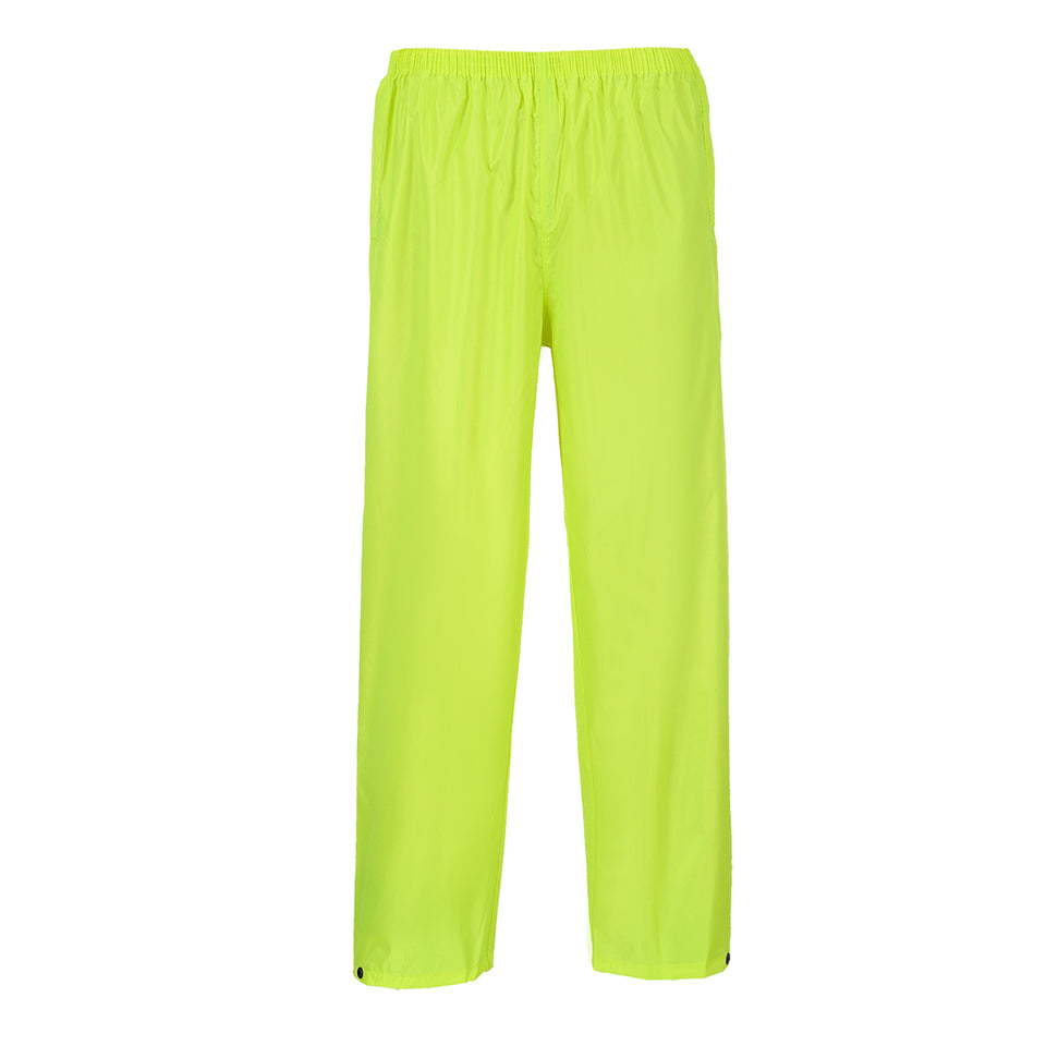 Pantaloni classici anti pioggia Portwest personalizzato con logo - Pubblienne