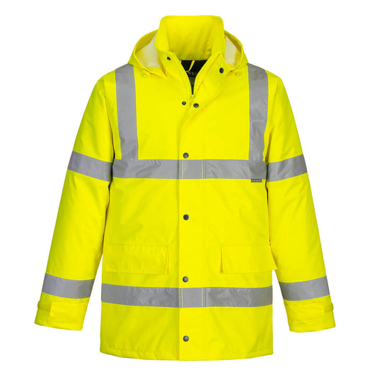 Giacca Traffic Hi-Vis Portwest personalizzato con logo - Pubblienne