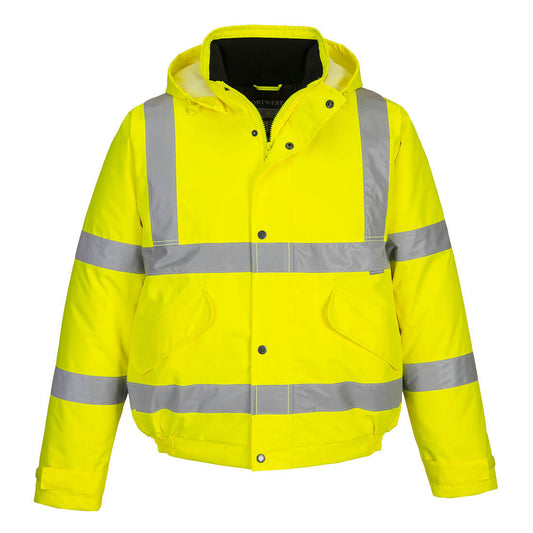 Bomber Hi-Vis Portwest personalizzato con logo - Pubblienne